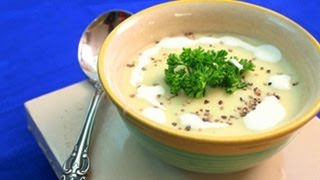 Potato and Leek Soup [upl. by Ruyam421]