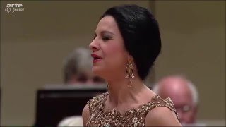 Angela Gheorghiu  Verdi  La traviata  Addio del passato [upl. by Ralat]