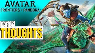 Avatar Frontiers Of Pandora Is SHOCKINGLY Good So Far Early Impressions [upl. by Edy]