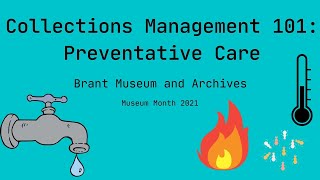 Collection Management 101 Preventative Care [upl. by Dupin]