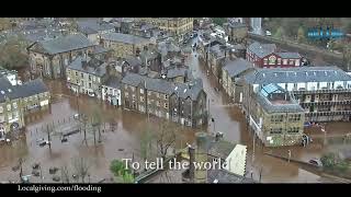 2015 Hebden Bridge Boxing day Floods  Our Story [upl. by Bianka]