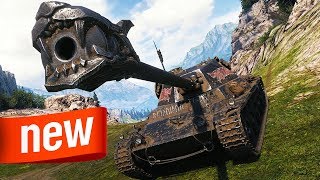 Lansen C  The Wolf of Odin  World of Tanks Gameplay [upl. by Hollinger]