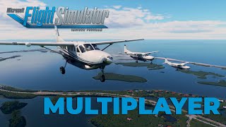 7 Multiplayer  Flight Simulator 2020 Legendado Português [upl. by Lyrred]