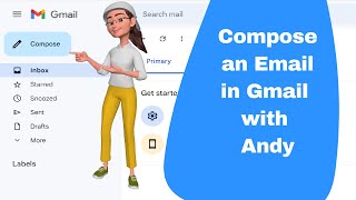 How to Compose a new email in Gmail  New Email  Gmail [upl. by Annabela444]