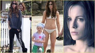 Kate Beckinsale  Rare Photos  Lifestyle  Childhood  Family [upl. by Aratihc]