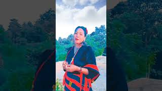 Chingbarbe new song new reelsTerhesha Rengma Mandeyso Rongphar Meghali borkha2024 [upl. by Hibbs]