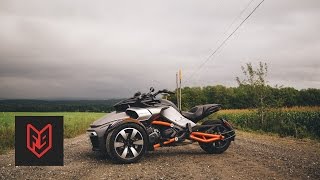 CanAm Spyder F3S Review at fortnineca [upl. by Lramaj408]