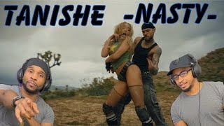 🥵Tinashe  Nasty REACTION [upl. by Braun]