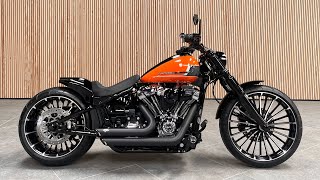 2023 Heavily Customised HarleyDavidson FXBR Softail Breakout 117 [upl. by Claribel960]