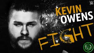 2018 Kevin Owens WWE Theme Song  quotFightquot ᴴᴰ OFFICIAL THEME [upl. by Ennovihc]