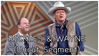 JOHN WAYNE amp DON RICKLES Unedited 1974 [upl. by Eyahs]