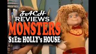 Zach Reviews Monsters Hollys House S1E2 1988 The Movie Castle [upl. by Hbahsur3]