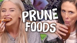 6 Weird PRUNE Food Creations Cheat Day [upl. by Lorianne]