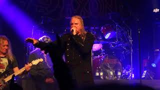 Saxon  747 Strangers In The Night Live In Glasgow 2018 [upl. by Wester]