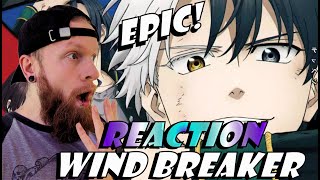 WIND BREAKER Opening Ending amp Trailer Reaction [upl. by Euqcaj275]