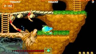 Lets Play Ghouls N Ghosts 06 Arthurs Hadoken [upl. by Aivad]