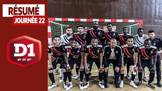 J22  Garges DJIBSON  Sporting Club Paris 12 [upl. by Skrap]