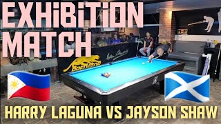 Part 33  🏴󠁧󠁢󠁳󠁣󠁴󠁿Jayson Shaw 🆚️ 🇵🇭Harry Laguna  R15  Knightshot Dubai [upl. by Ongun]