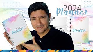 Planner 2024  Produção e Arquivos [upl. by Calan]