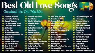 Top 100 Classic Love Songs 70s 80s 90s💦 Westlife Backstreet Boys Air Supply MLTR Boyzone NSYNC [upl. by Lyrak]