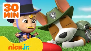 PAW Patrol Pups Have Weird Dreams w Baby Humdinger amp Tracker  30 Minute Compilation  Nick Jr [upl. by Yessydo]