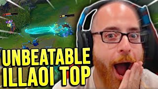 IM UNBEATABLE WITH ILLAOI IN TOP LANE  SRO 60 Days to Masters [upl. by Penrose]