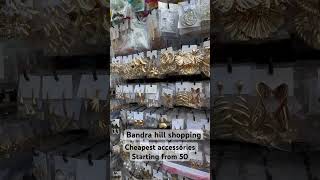 Bandra Hill Road shopping [upl. by Blaine]