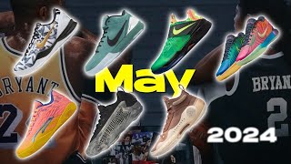 May Releases Upcoming Basketball Shoes 2024 [upl. by Nitnilc]