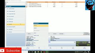 How to make a bill hold amp unhold edit quantity remove item amp customer in Ginesys software [upl. by Ivory]