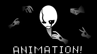 Animation Pacifist WD Gaster Fight [upl. by Delcine558]