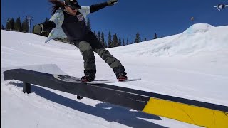 Powder board park laps at Copper on the Rossignol Sushi [upl. by Aimas]