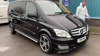 Mercedes Vito 122 Sport X ‘Brabus’ Walkaround  CN14KWL [upl. by Kameko]