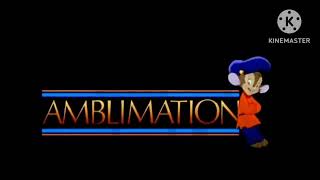 AmblimationParamount Television 19982012 Logos Amblin AU [upl. by Lahtnero977]