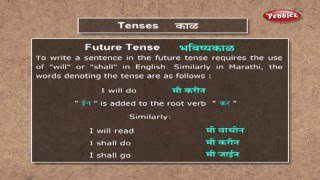 Learn Marathi Grammar  Learn Marathi Through English  Learn Marathi Grammar For Beginners [upl. by Bathsheeb]