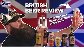 Alabama Boss Tries British Beer  Craft Brew Review [upl. by Aisetal]