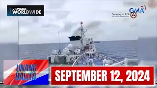 Unang Balita sa Unang Hirit SEPTEMBER 12 2024 HD [upl. by Elstan]