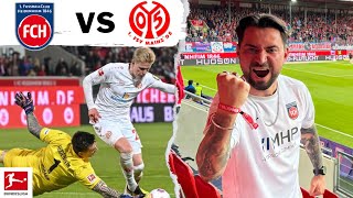 1 FC HEIDENHEIM vs 1 FSV MAINZ 05  Stadionvlog ⚪️🔴🔵 Der FCH bleibt erstklassig 🔥🔥🔥  S7EVEN [upl. by Vaios]