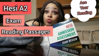 Hesi A2 Reading Comprehension Review V1  Files included [upl. by Tyika5]