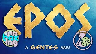 Unboxing EPOS A Gentes Game [upl. by Luelle]