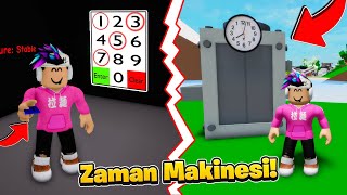 BROOKHAVEN GİZLİ KART NASIL ALINIR amp ZAMAN MAKİNESİ   Brookhaven Roleplay  Roblox Türkçe [upl. by Kcirddor436]