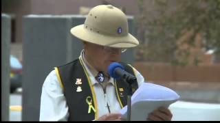 Bataan Death March vets honored [upl. by Eversole]