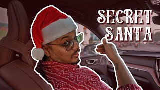 I Surprised my Follower with Secret Santa 🎅  Vlog 128  christmas justneelthings [upl. by Nivram]