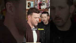 Justin Timberlake  Tiny Desk Song  Tiny Desk Concert [upl. by Paddy]