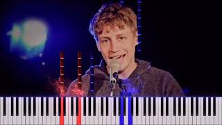 Tim Bendzko  Keine Maschine Piano Cover Improvisation [upl. by Brittan]