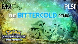 Pokemon MD 3 Gates to Infinity  Decisive Battle Vs The Bittercold  Remix [upl. by Esdnil]