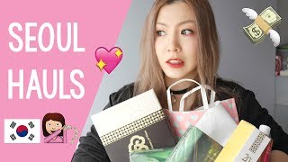 首爾唔小心又買左一大堆野 Seoul Beauty Hauls  HIDDIE T [upl. by Hoxie]