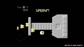 Uridium  Commodore 64 1986 [upl. by Ayihsa]