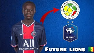 Moutanabi Bodiang né en France de parents sénégalais Future lions du Sénégal [upl. by Rock349]