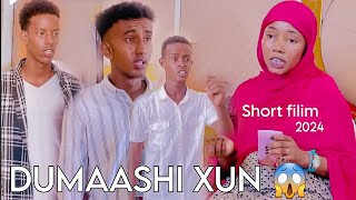 DUMAASHI XUN 😱 Short filim 2024 SOMALI TIKTOK CHANNEL [upl. by Zzahc]