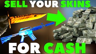 I Tried The quotBestquot Way To Sell Your CSGO Skins For Real Money in 2023 [upl. by Iruam]